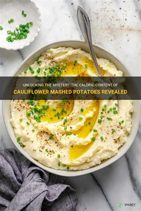 How many calories are in mashed cauliflower and potato - calories, carbs, nutrition