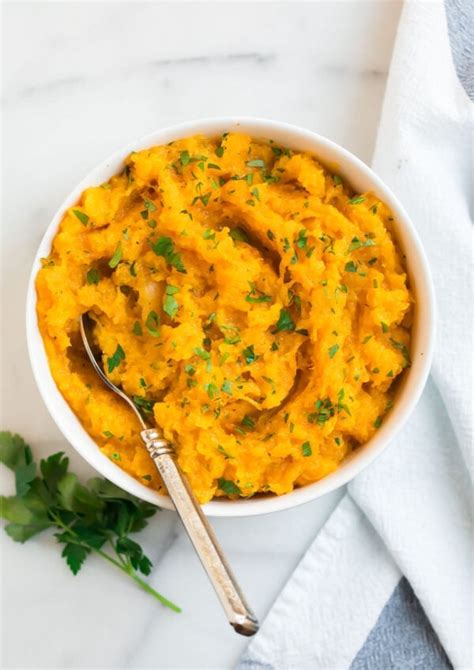 How many calories are in mashed squash - calories, carbs, nutrition