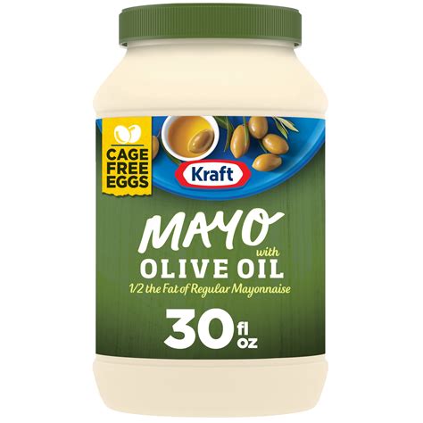 How many calories are in mayo with olive oil - calories, carbs, nutrition