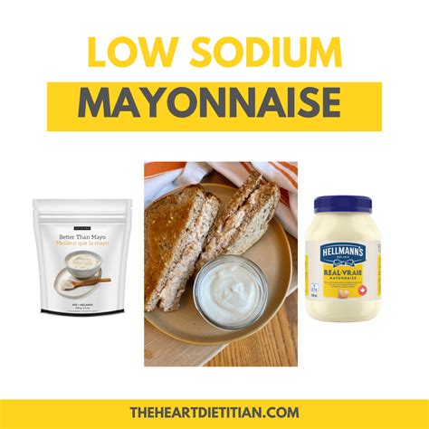 How many calories are in mayonnaise, low sodium, low calorie or diet - calories, carbs, nutrition