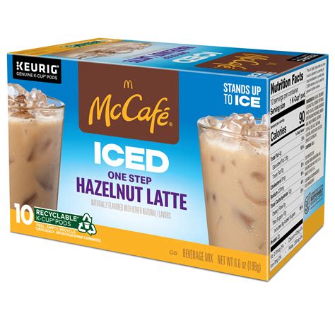 How many calories are in mccafe latte - calories, carbs, nutrition