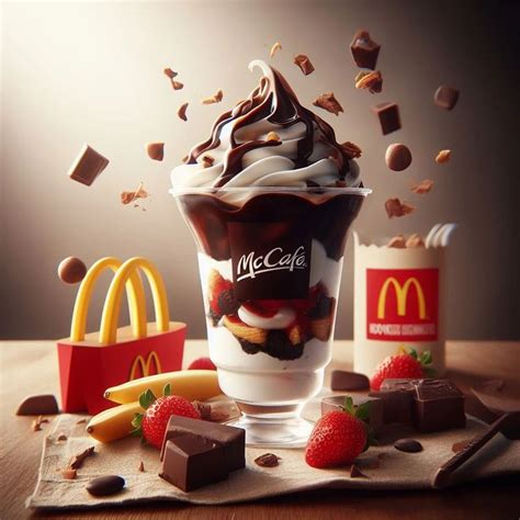 How many calories are in mcdonald's, hot fudge sundae - calories, carbs, nutrition