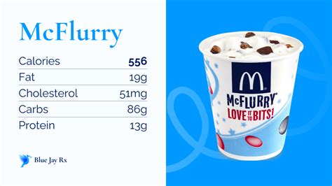 How many calories are in mcflurry with m&m's candies (child) - calories, carbs, nutrition