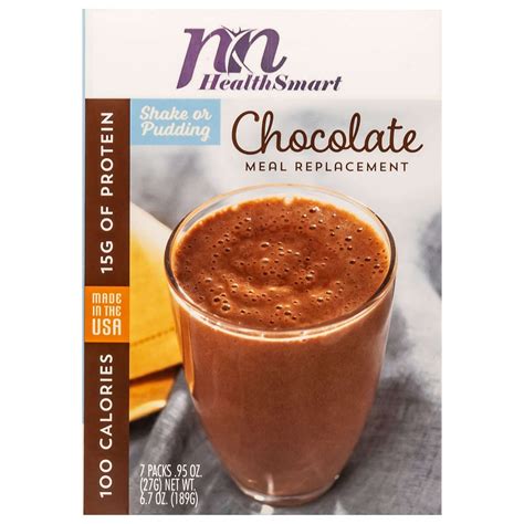 How many calories are in meal replacement choc. - calories, carbs, nutrition