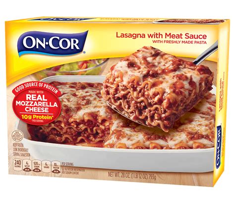 How many calories are in meat lasagna - home style - calories, carbs, nutrition