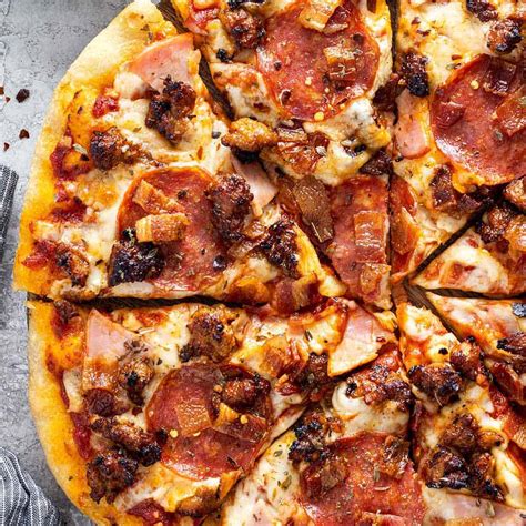 How many calories are in meat lover's pizza (32143.6) - calories, carbs, nutrition