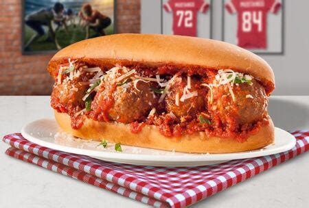 How many calories are in meatball grinder - calories, carbs, nutrition