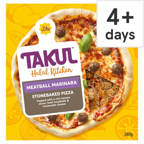 How many calories are in meatball marinara pizza - calories, carbs, nutrition