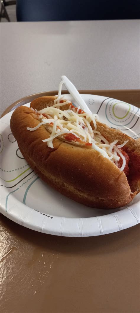 How many calories are in meatball sub on whole wheat - calories, carbs, nutrition