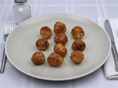 How many calories are in meatballs, turkey - calories, carbs, nutrition