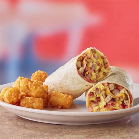 How many calories are in meatlover's breakfast wrap (44549.0) - calories, carbs, nutrition