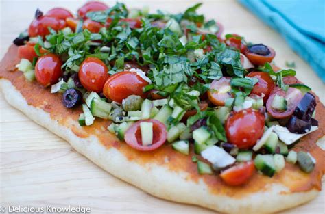 How many calories are in mediteranean rustic flatbread - calories, carbs, nutrition