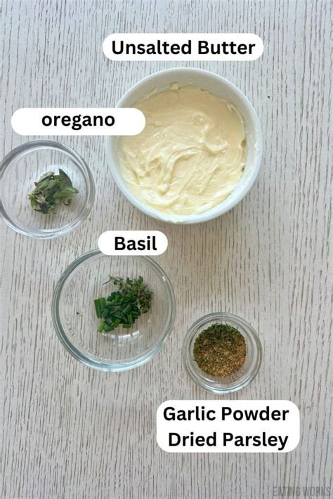 How many calories are in mediterranean butter with fresh herbs - calories, carbs, nutrition