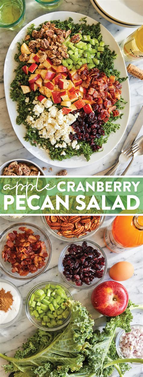 How many calories are in mediterranean deli armenian cranberry pecan salad - calories, carbs, nutrition