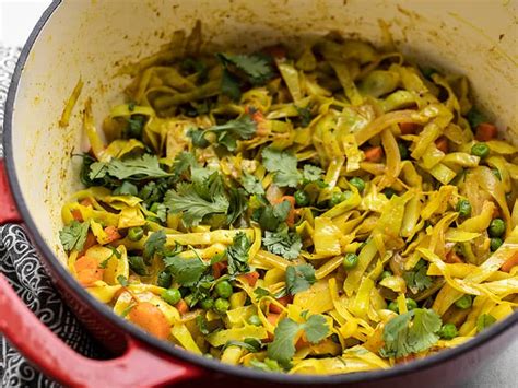 How many calories are in mediterranean deli curry cabbage - calories, carbs, nutrition