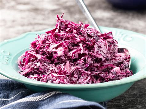 How many calories are in mediterranean deli israeli red cabbage - calories, carbs, nutrition