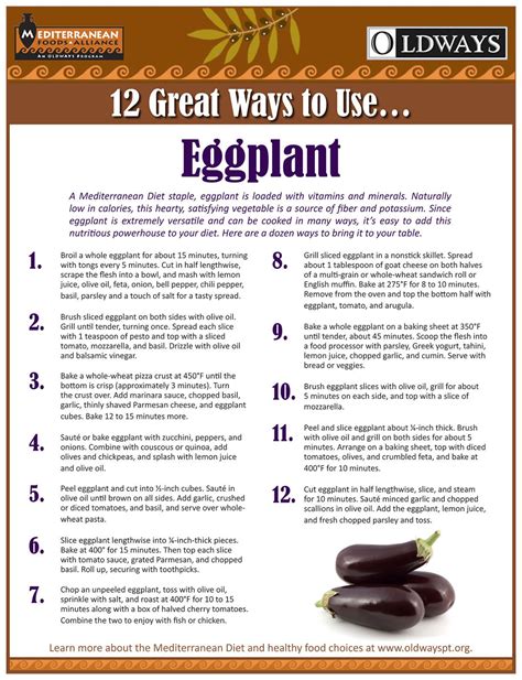 How many calories are in mediterranean eggplant - calories, carbs, nutrition