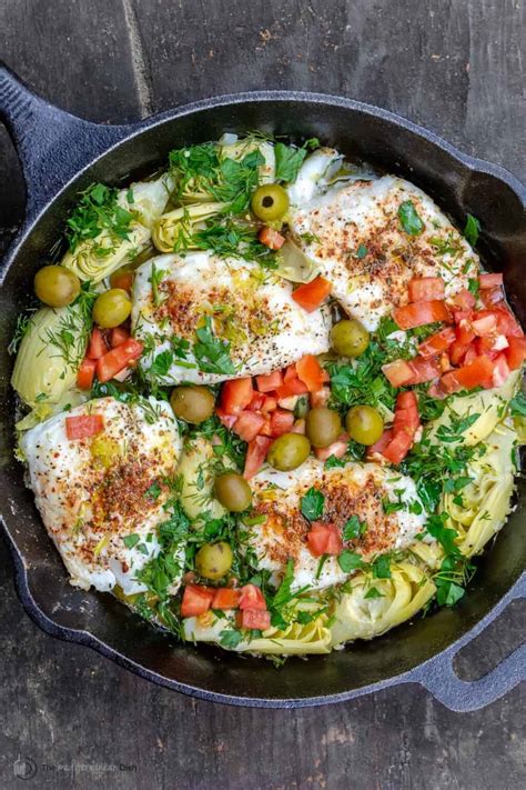 How many calories are in mediterranean haddock - calories, carbs, nutrition