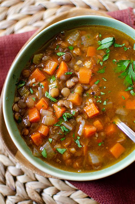 How many calories are in mediterranean lentil soup (mindful) - calories, carbs, nutrition