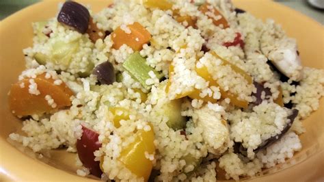 How many calories are in mediterranean vegetable couscous - calories, carbs, nutrition