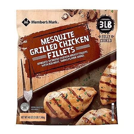 How many calories are in mesquite bbq chicken breast - calories, carbs, nutrition