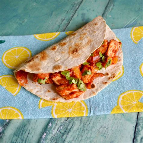 How many calories are in mexi chicken wrap, jack cheese - calories, carbs, nutrition