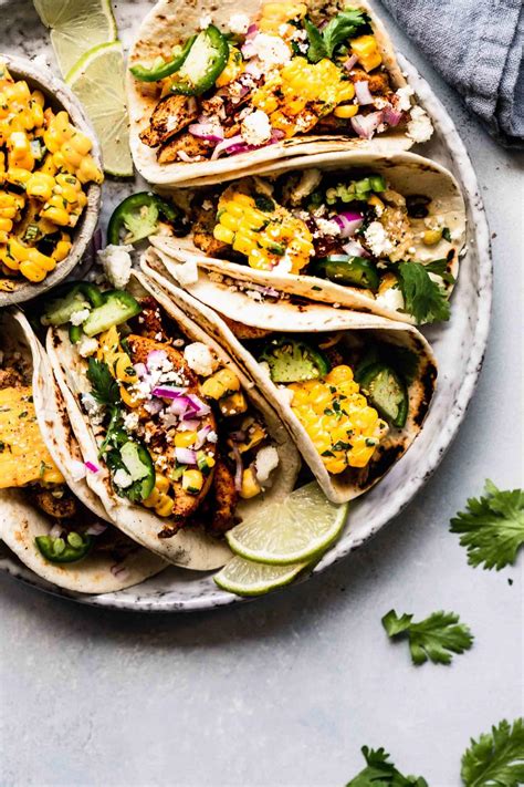 How many calories are in mexican beef street corn tacos - calories, carbs, nutrition