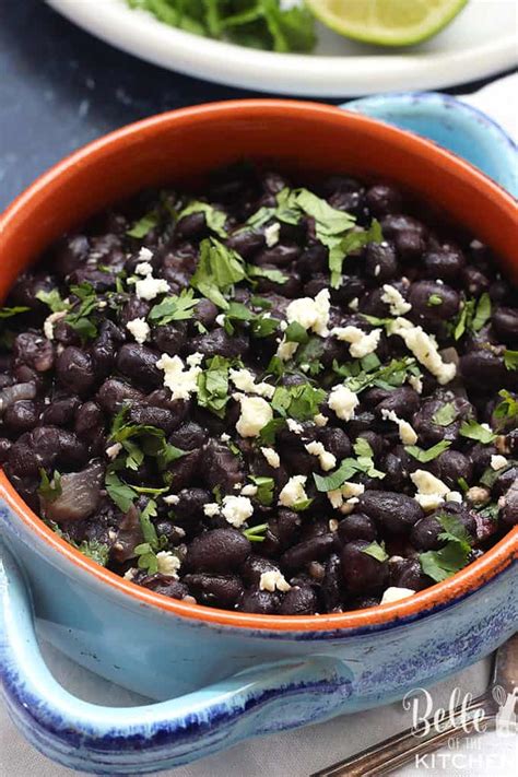 How many calories are in mexican black beans - calories, carbs, nutrition