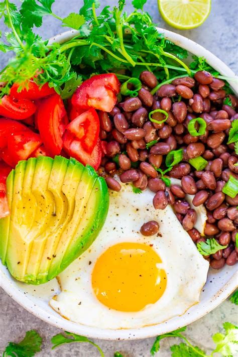 How many calories are in mexican breakfast bowl - calories, carbs, nutrition