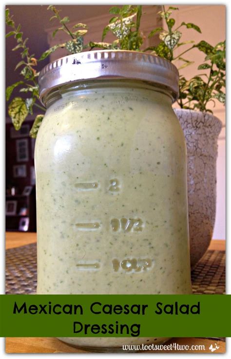 How many calories are in mexican caesar dressing - calories, carbs, nutrition