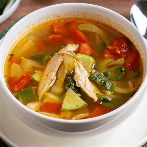 How many calories are in mexican chicken and lime soup 8 oz - calories, carbs, nutrition