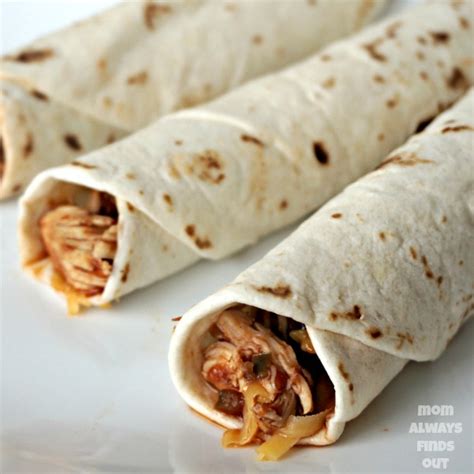 How many calories are in mexican chicken roll-up - calories, carbs, nutrition