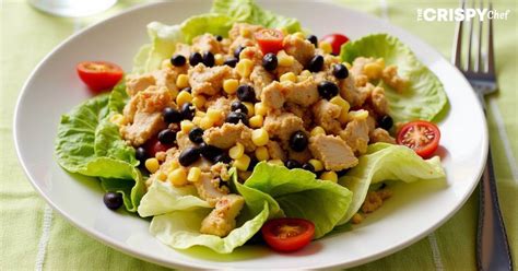 How many calories are in mexican chicken salad - calories, carbs, nutrition