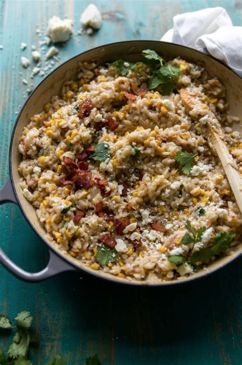 How many calories are in mexican corn risotto - calories, carbs, nutrition