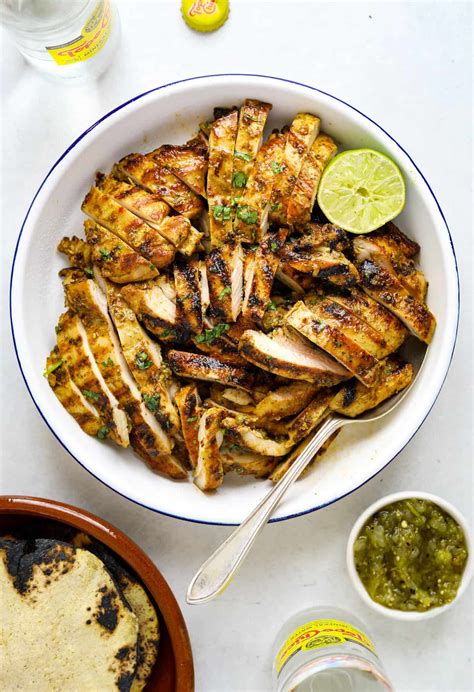 How many calories are in mexican marinade - calories, carbs, nutrition