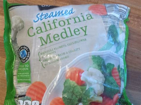 How many calories are in mexican medley, steamed - calories, carbs, nutrition