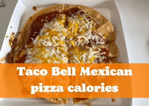 How many calories are in mexican pizza, vegetarian - calories, carbs, nutrition