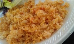 How many calories are in mexican rice, vegetarian - calories, carbs, nutrition