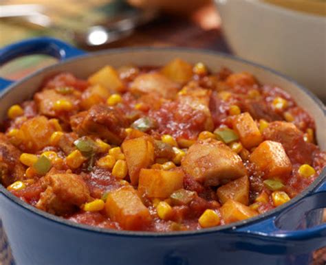 How many calories are in mexican style chicken stew - calories, carbs, nutrition