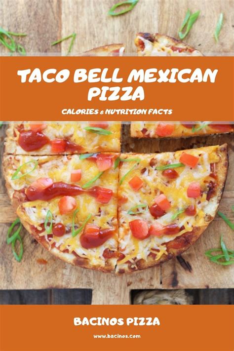 How many calories are in mexican style pizza - calories, carbs, nutrition