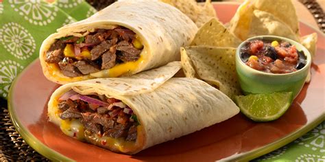 How many calories are in mexican-style wrap - calories, carbs, nutrition