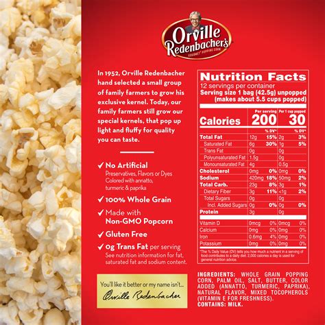 How many calories are in microwave popcorn - calories, carbs, nutrition