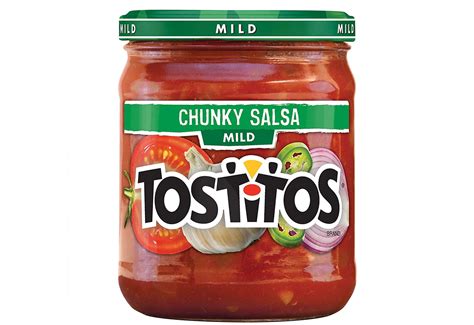 How many calories are in mild salsa - calories, carbs, nutrition