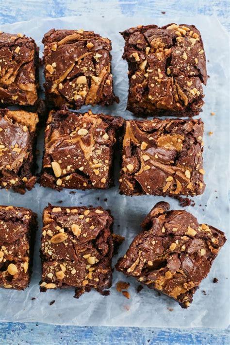 How many calories are in milk chocolate peanut butter brownie - calories, carbs, nutrition