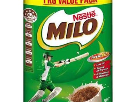 How many calories are in milo drink - calories, carbs, nutrition