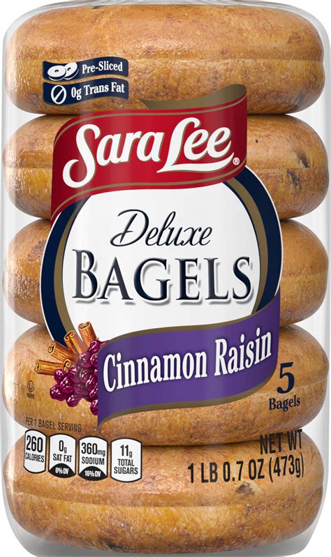 How many calories are in mini bagels-cinnamon raisin - calories, carbs, nutrition