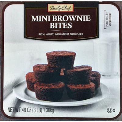 How many calories are in mini brownies (36870.3) - calories, carbs, nutrition