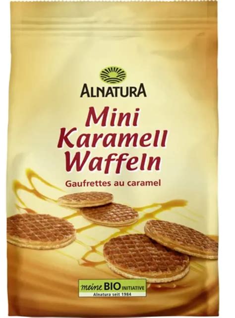 How many calories are in mini caramel wafers - calories, carbs, nutrition