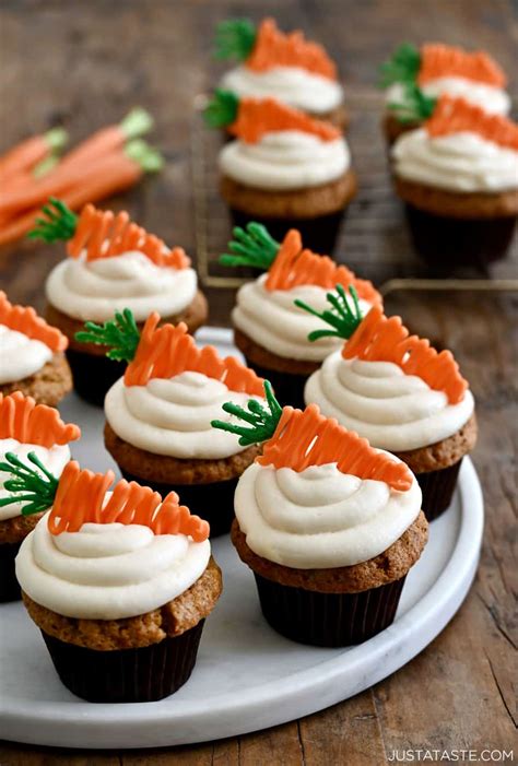 How many calories are in mini carrot cupcake - calories, carbs, nutrition