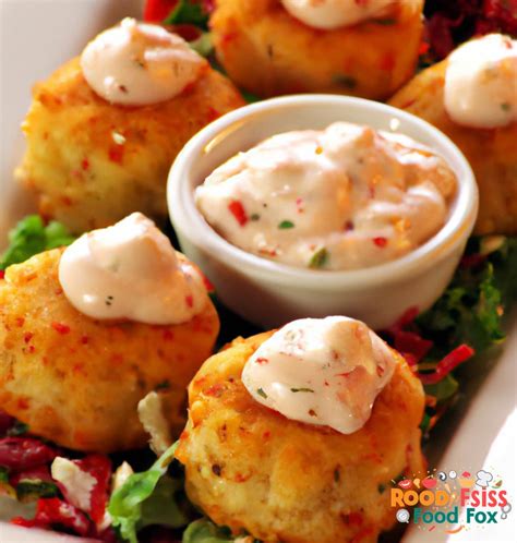How many calories are in mini crab cakes w/pepper sauce - calories, carbs, nutrition